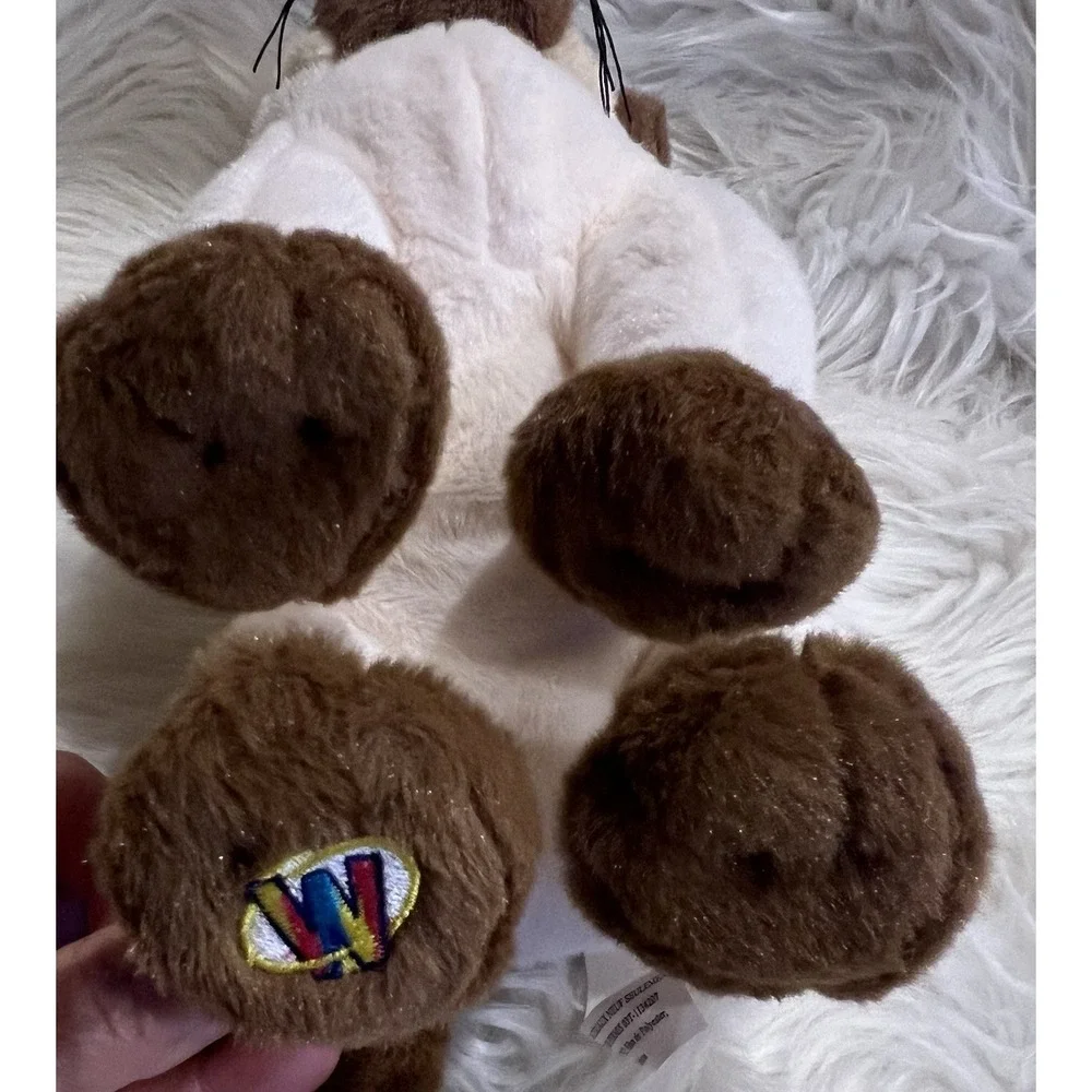 Ganz Webkinz Signature Plush Beige & Brown‎ Stuffed Animal Siamese Cat 8